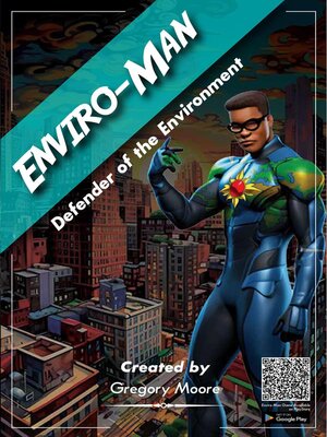 cover image of Enviro-Man Defender of the Environment